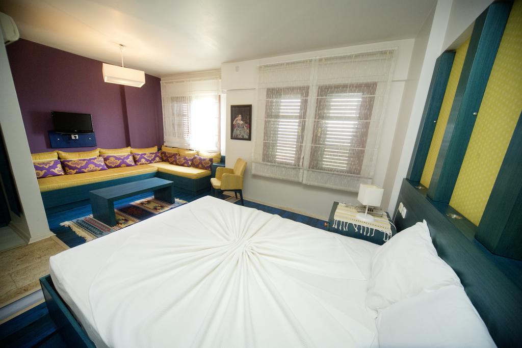 Apollon Hotel Bozcaada Esterno foto