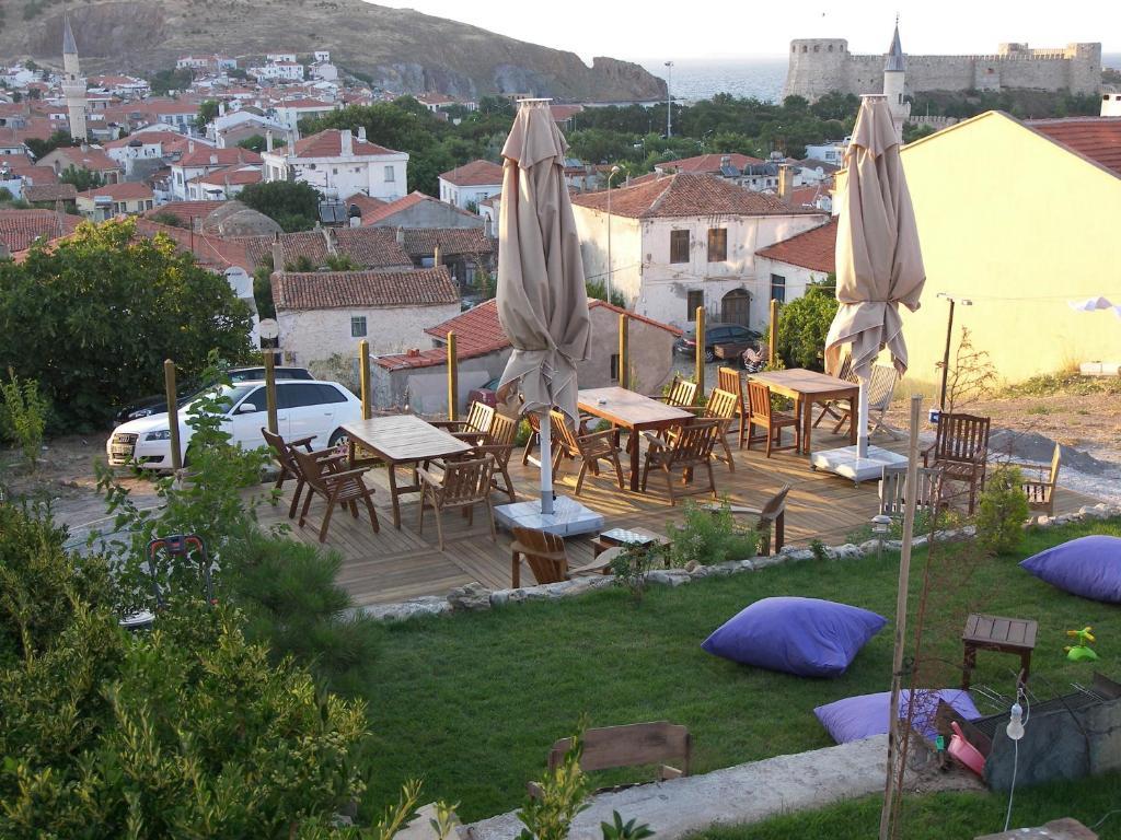 Apollon Hotel Bozcaada Esterno foto