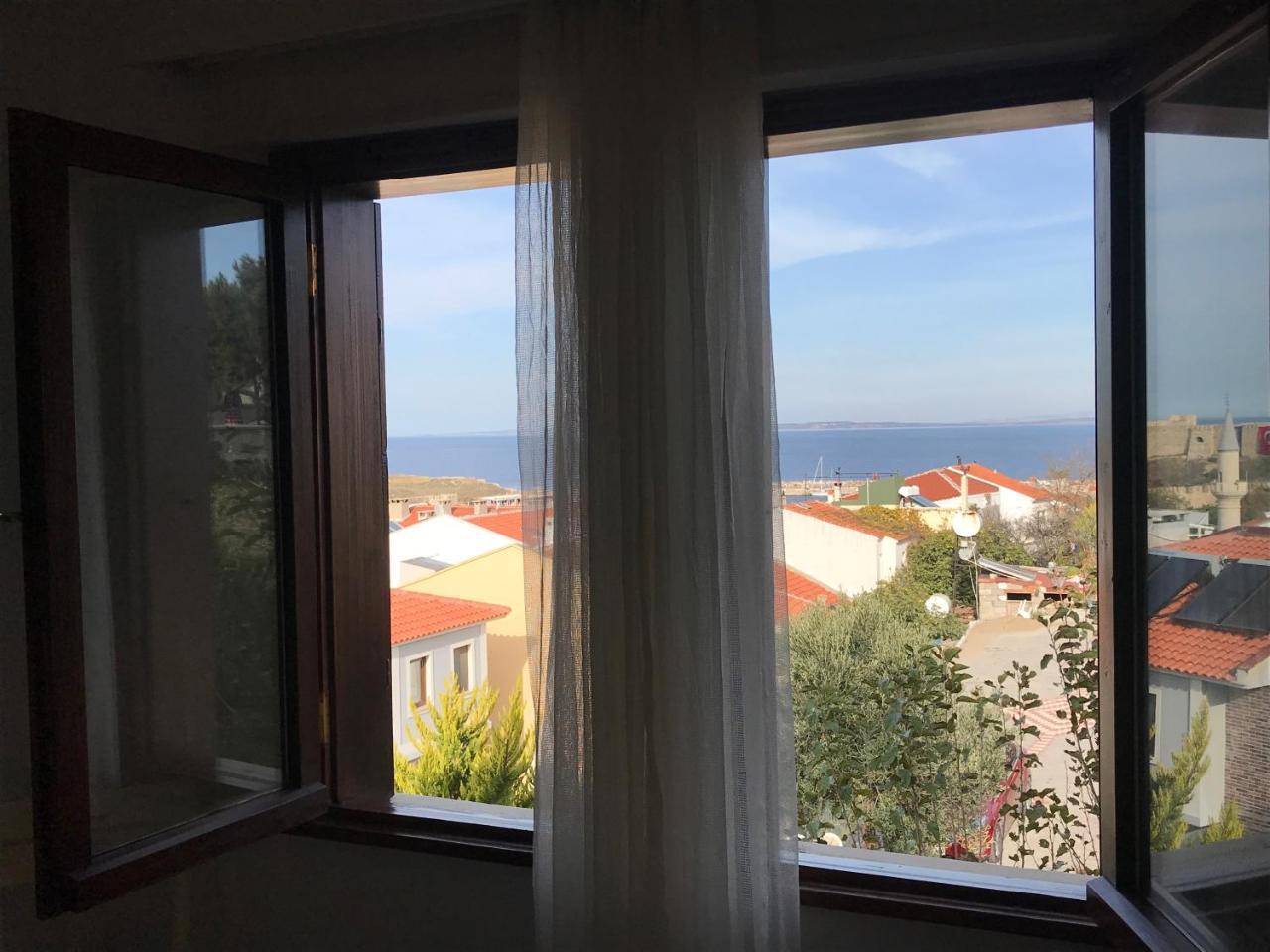 Apollon Hotel Bozcaada Esterno foto