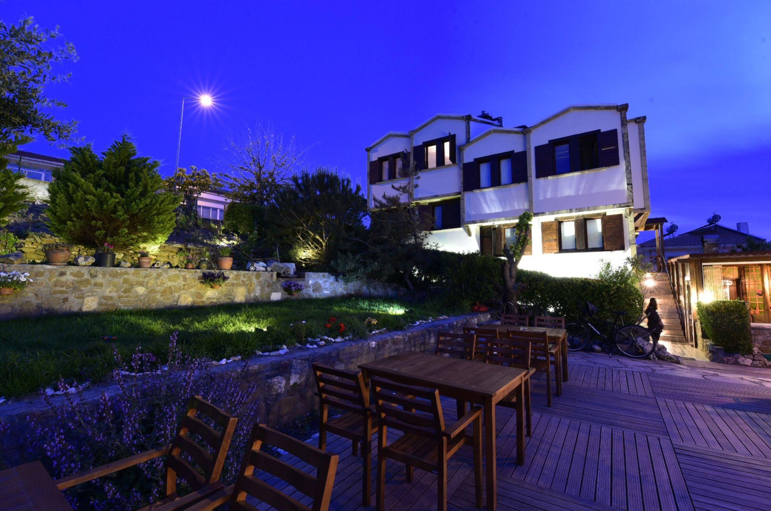 Apollon Hotel Bozcaada Esterno foto